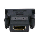 HDMI Female to DVI 24+1Pin Male Converter Adapter Cable Connector