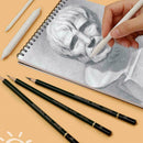27pcs/set Sketch Pencil Tools Professional Art Drawing Pencil Sketching X0M9