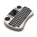 Mini 2.4G Wireless Fly Air Mouse Remote Control Touchpad 92-Key Keyboard A