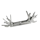 Deluxe Stainless Steel Maintenance Repair Multi Tool for Scuba Diving Dive -