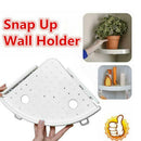 Bathroom Triangular Shower Shelf Corner Bath Storage Holder Organizer Rack White