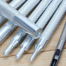 11 Set Craft Tool Die Punch Snap Rivet Setter Base Kit DIY Leather Craft