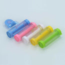 1PC Toothpaste dispenser rolling squeezer hanging hook suction plastic tube BX