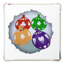 Metal Cutting Dies Stencils for DIY Scrapbooking Photo Album Poker Ball