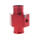 Water Temp Temperature Joint Pipe Sensor Gauge Radiator Hose Adapter 28mm R Z9P9