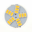 2X(7W MR11 GU4 600LM LED Bulb Lamp 15 5630SMD Warm White Light S7K7)