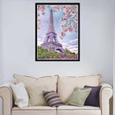5D DIY Diamond Painting Kits Tower Full Round Drill Picture Art (S10329)