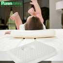 Purenlatex White Latex Cartoon Lion Natural Pure Baby Cervical Protection P