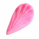 1pair leaves Petal Silicone Fondant Cake Chocolate Decor Baking Mold Tool3C