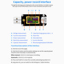 ABS FNB28 Charger Detector USB Tester Digital Display Voltage Current Meter Effi