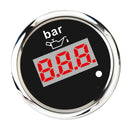 2'' 52mm Digital Display Oil Temp Gauge 0BAR-10BAR Universal for Car Vehicle