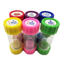 6 Pcs Fruit Sand Timer Hourglass Sand Clock Timer Set For Kitchen Yoga Kid Game