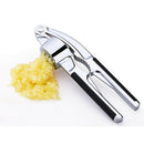 2PCS Garlic Press Crusher Mincer Chopper  Squeeze Cutter Zinc Alloy Ginger
