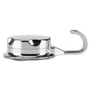 3 Vacuum Suction Cup Hook Towel Hook Abs Wall Hanger Home Bathroom Kitchen  M8W8