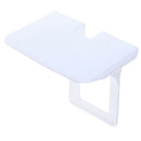 Wall Outlet Shelf Holder White Charging Socket Power Perch Organiz- OZ