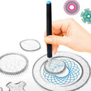 22PCS Accessories creative drawing toys spiral designs educational toys for kidL