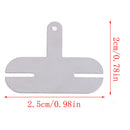 10pcs 18650 Power Lithium Nickel Sheet Plated Spot Welding Nickel Film EBJClj