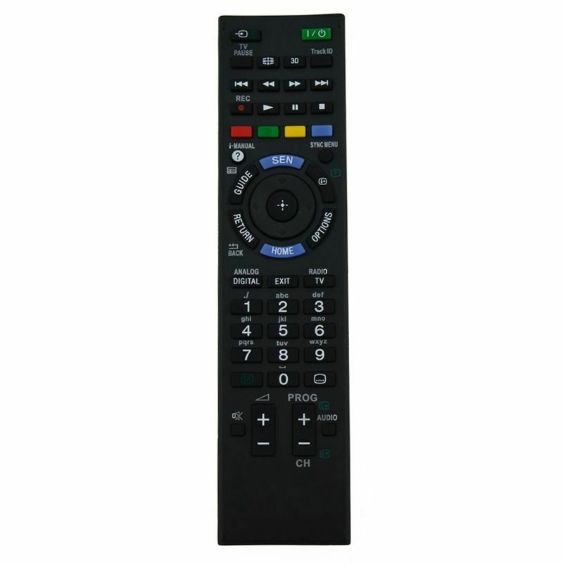 New Remote Control Controller Replacement Remote Control For SONY Bravia TV Z3P7