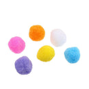 100pcs 40mm Colorful Felt Pompom Balls for Christmas Crafts Embellishments