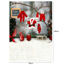 Christmas Element Background Cloth Studio Photographic Props Home Decoration