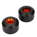 4pcs Front&Rear Fork Wheels Frame Slider Crash Protectors For KTM RC390 Duke 3C