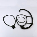 Detachable Wig Holder Hanger Organizer Stand Stable Household Black Portable