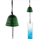 3 Pieces Japanese Style Furin Wind Chimes Bells, for Home Garden Patio