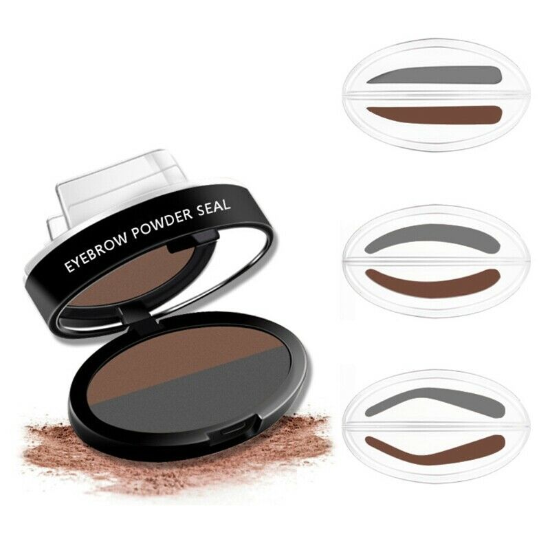 ibcccndc Eyebrow Powder Seal Waterproof Eyebrow Stamp Eyebrow Shadow Shape  T4R7