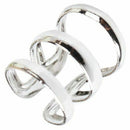Elegant style Jewelry Punk Rock Ear Clip Cuff Wrap No piercing-Clip Earring I7O8