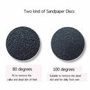 60 pcs Replacement Sandpaper Discs Pads For Electric Foot File Callus Remov W5K8