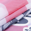 Waterproof Cloth Cutting Hair Haircut Pattern Salon Barber Cape Barber ApronJC3C