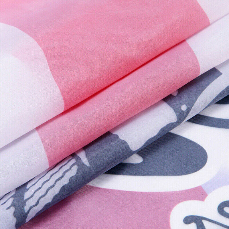 Waterproof Cloth Cutting Hair Haircut Pattern Salon Barber Cape Barber ApronJC3C