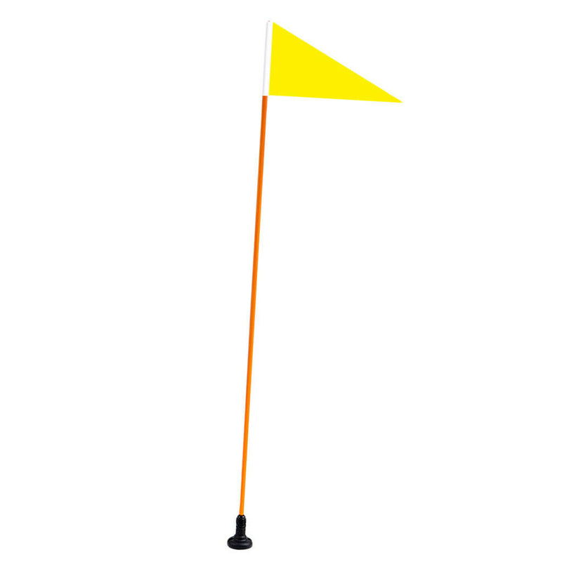 1.2m Universal Safety Flag with Pole Base Mounting Hardware for Kayak Marine