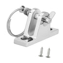 Stainless Steel Boat Top Quick Release Pin For Boat Yacht w/ (Install Screw)