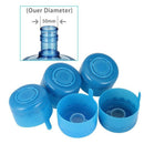 30 Pack Non Spill Cap Anti Splash Bottle Caps,for 55mm 2,3 and 5 Gallon WateD2V8