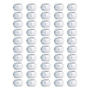Bearing Spacers (50 Pack) for Longboards Skateboards Truck Repair Rebuilding