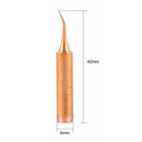 Kaisi Oxygen-Free Copper Soldering Iron Tip 900M-T-Is For Solder Station To B8V6