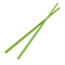 Green Plastic Chinese Chopsticks Chopsticks Chopsticks Dishes Z2Z3