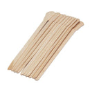 10pcs Wooden Waxing Wax Spatula Tongue Disposable Bamboo Sticks Hair Remova Y1L6