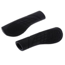 22mm Rubber Bar Ends Handlebars Ergonomic Hand Grips for MTB Folding Bike
