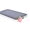 2PCS 3.5mm Rose Crystal Anti Dust Cap Earphone Jack Plug Stopper Cell Phone LJ