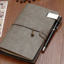 Pen Loop Traveler Notebook Leather Pen Holder with Stainless Steel Clip 4 P