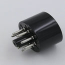 8pin bakelite tube socket valve base triode rectifier forKT88 EL34 6550 6SN7 SE