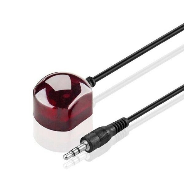 3.5mm IR Remote Receiver Extender Repeater Cable Line Adapter 1.5M For  AQC