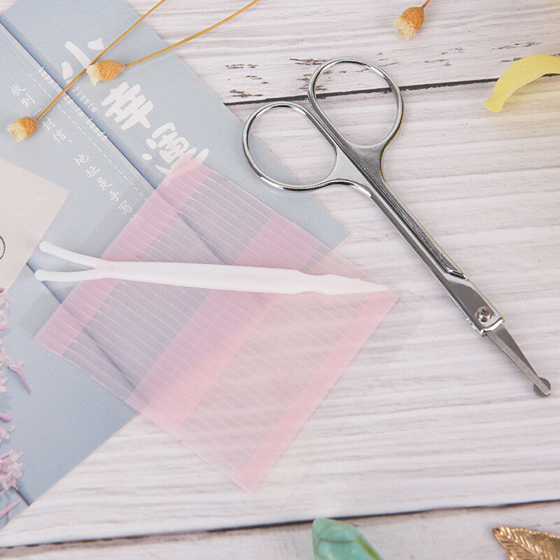 208pc Invisible double eyelid fiber eyes stickers super stretch fold lift taJ Gw