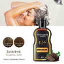 200ml Reverse Grey Hair Darkening Natural Polygonum Men Women Shampoo I6A9