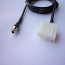 Car Aux input Audio Cable Female 3.5MM Plug Fit for Mazda M6/M3/RX-8/MX-5 T2V9