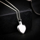 Heart  Urn Necklace for Ashes Urn Jewelry Memorial Pendant Keepsake GiftJ Gw