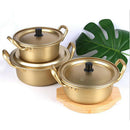 Korean Ramen Pot Aluminum Thicken Cooking Noodles Pan 18cm