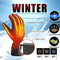 Motorcycle Heated Gloves Sport Temperature Control Sport Glove For Winter WS Hn